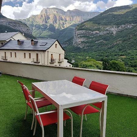 El Mirador De Ordesa Appartement Torla Buitenkant foto